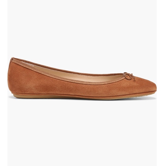 NIB Veronica Beard Beatrix Suede Ballet Flat - Picture 3 of 13